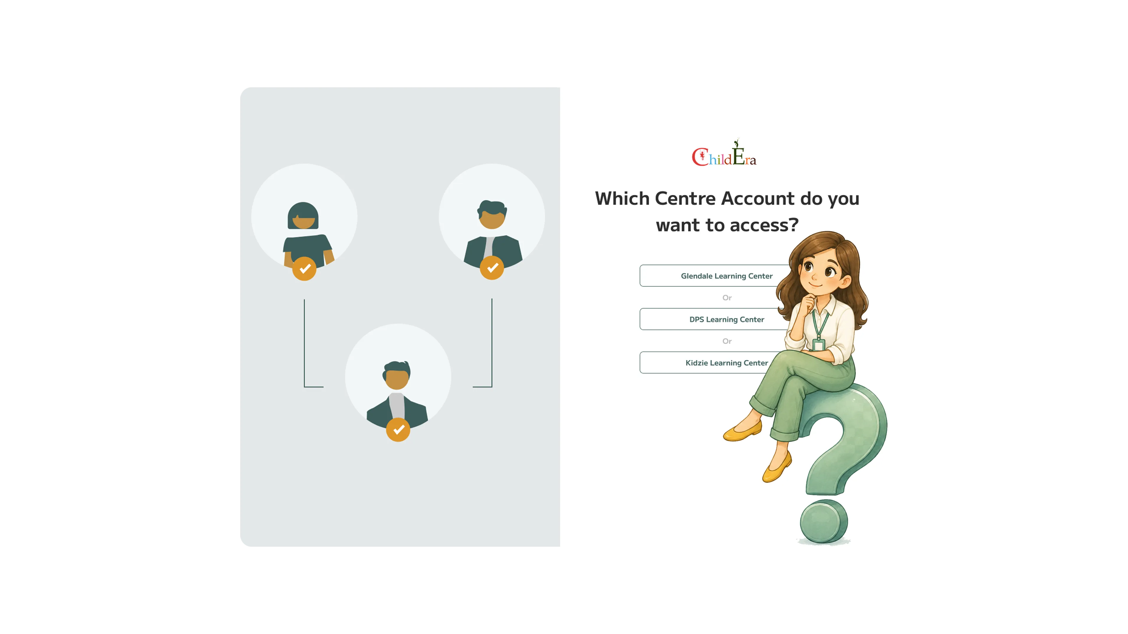 Multi-location childcare management overview with ChildEra